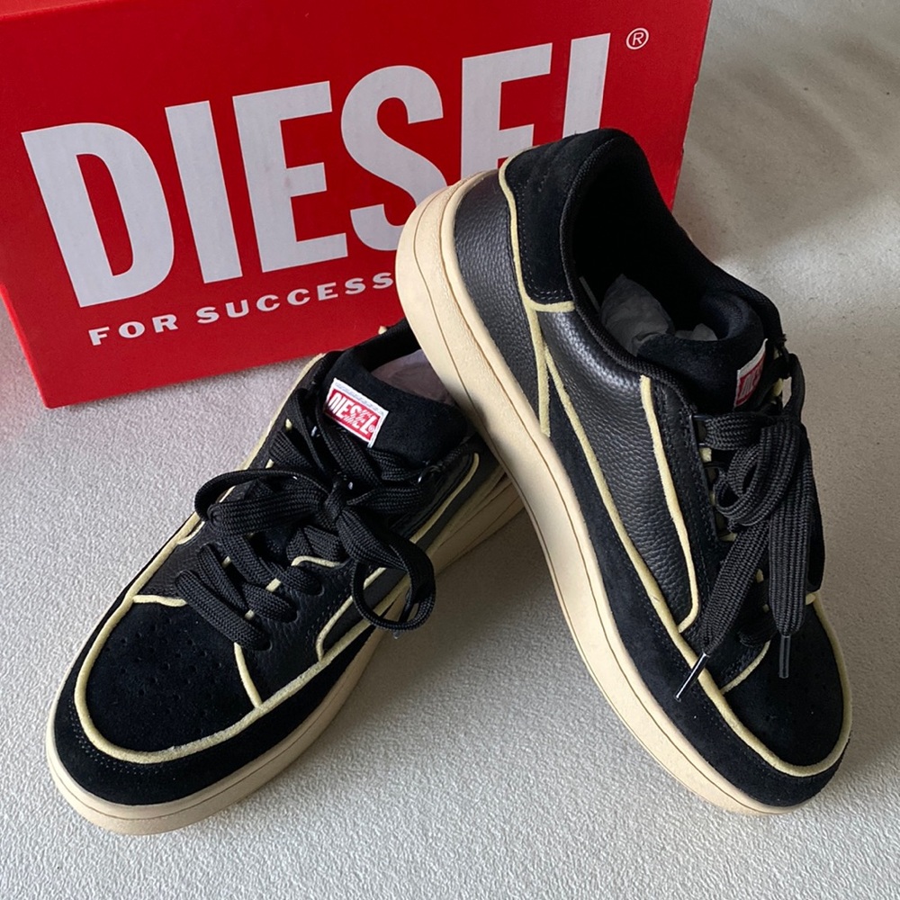 Diesel Low Top Fashion Sneakers